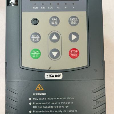 安川变频器AC9004T2.2GB4PB一台2.2kw，议价商品