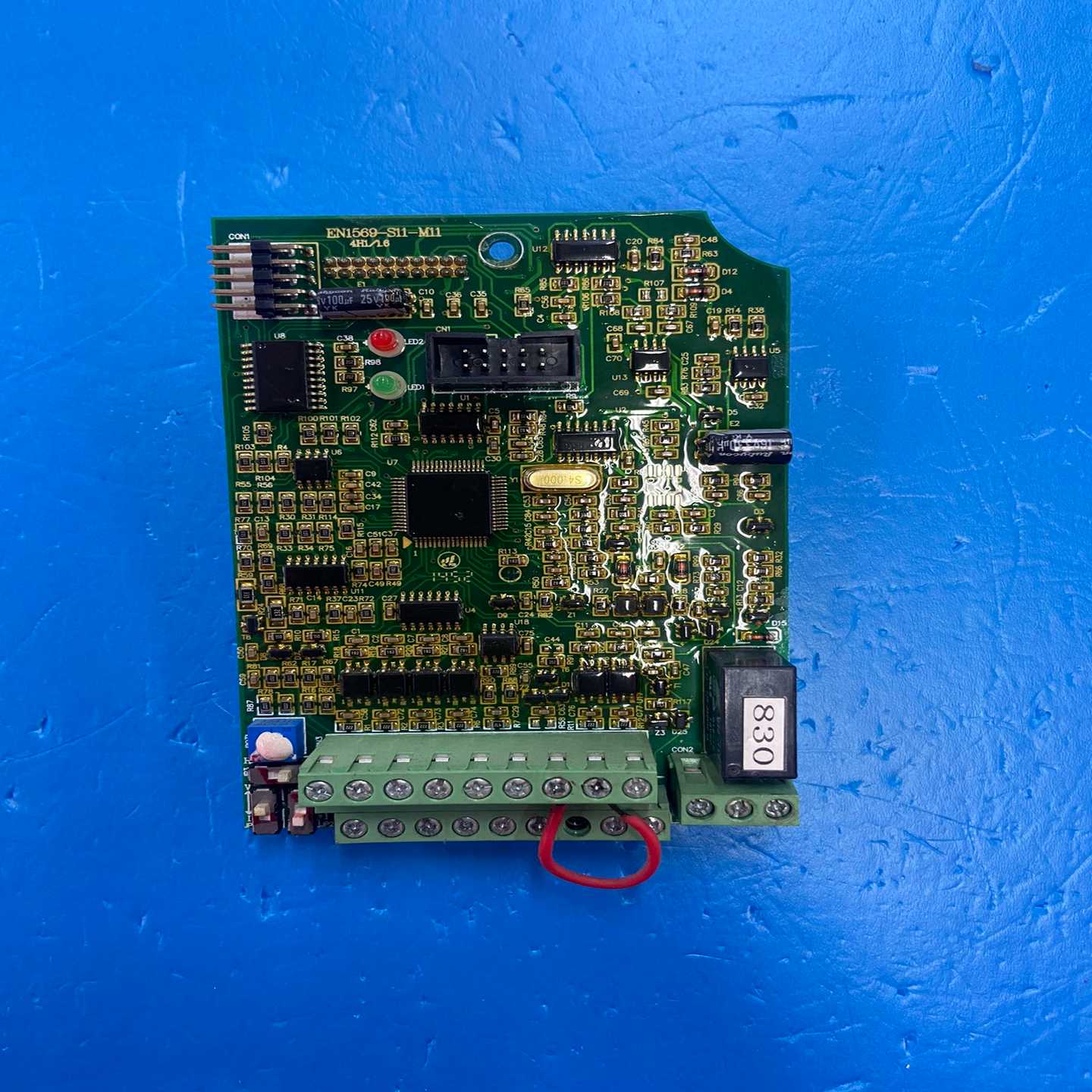 易能EDS830变频器CPU板控制板主板询价