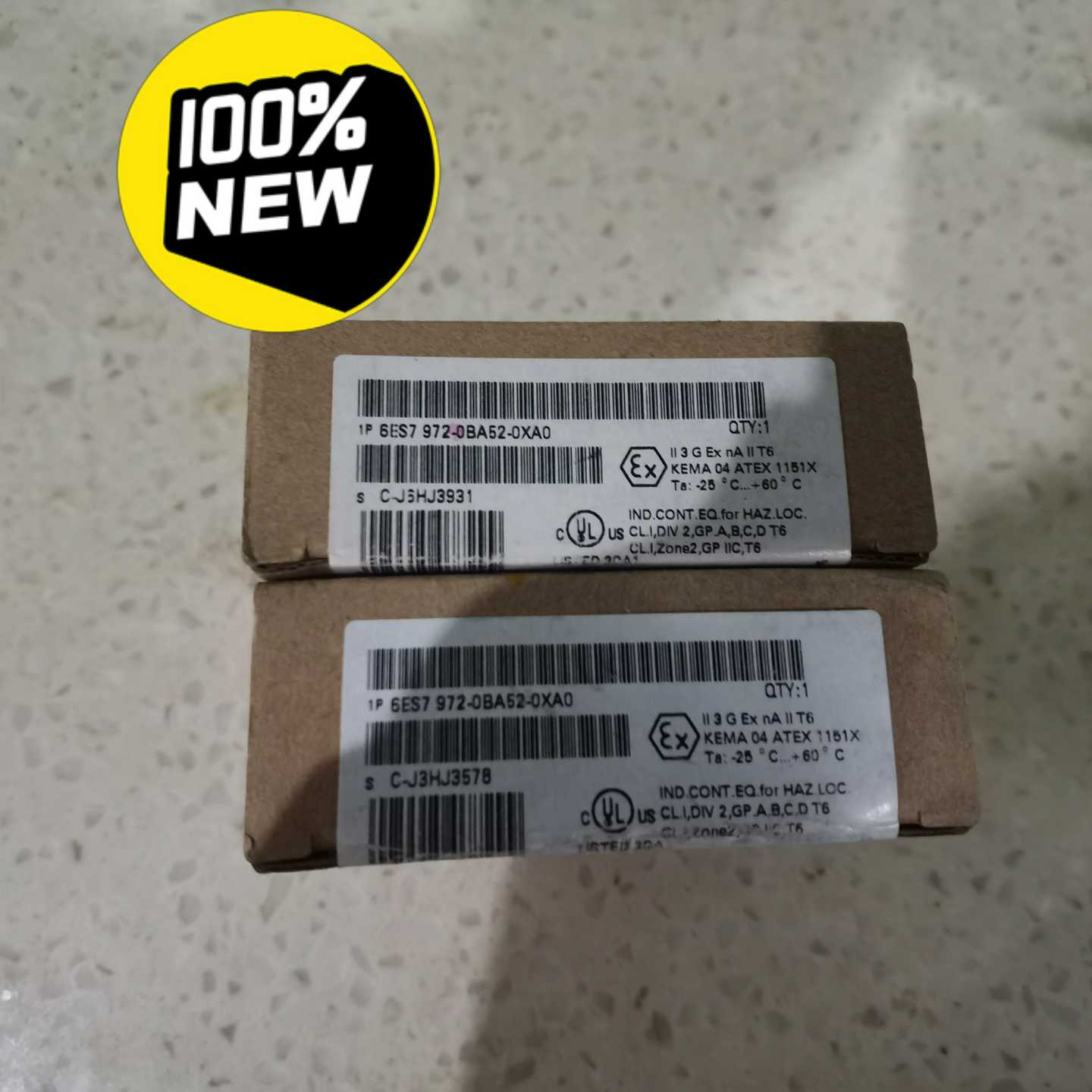 未开封6ES7972-0BA52-0XA0当天发询价