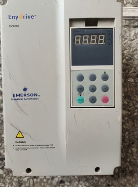 议价艾默生变频器EV20004T0075G011P7议价