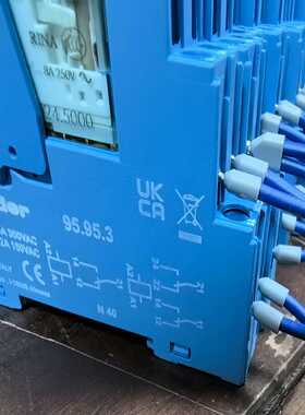 议价芬德继电器finder全新原装95.95.3全新带底座，40