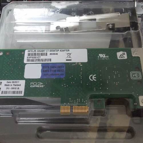 供应INTEL网卡EXPI9301CT 西霸USB2.0 FG-U2N101-5E1I-N3-01-HN01