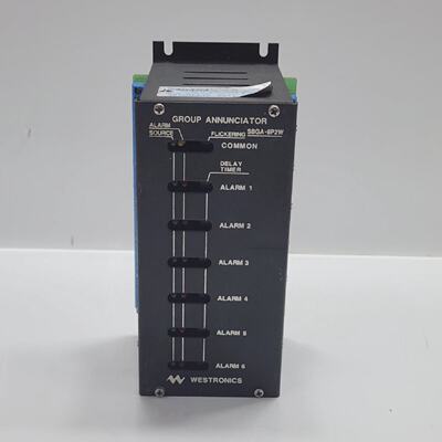 WESTRONICS SBGA6P2W GROUP ANNUNCIATOR 950506GA
