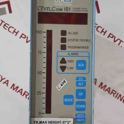 Tms levelcom 101 Liquid Nivel Ordenador