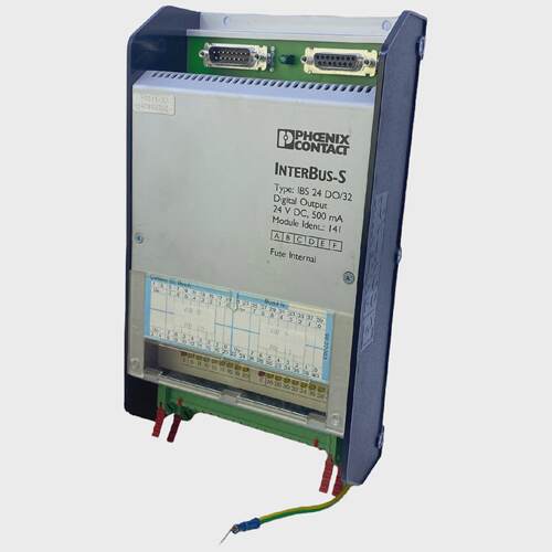 Phoenix Contact Ibs24do32 InterbusS 2784052 24v Dc 500ma
