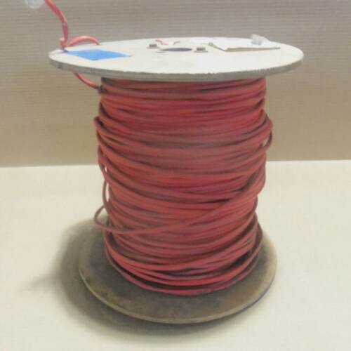 NEW 735ft 12 AWG 2Wire Red FPLP Plenum Fire Alarm Cable  312