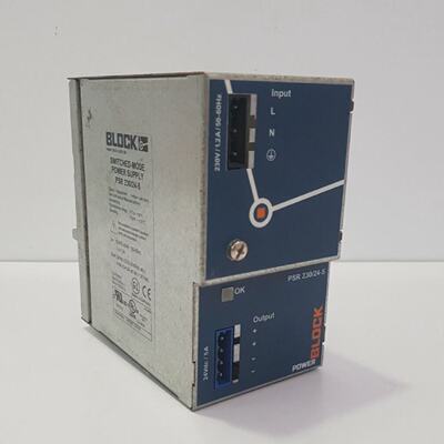BLOCK PSR 230245 SWITCHEDMODE POWER SUPPLY