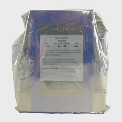Celerity Mykrolis AASGD40W1 Mass Flow Controller MFC IN3XP 2