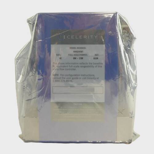Celerity Mykrolis AASGD40W1 Mass Flow Controller MFC IN3XP 2