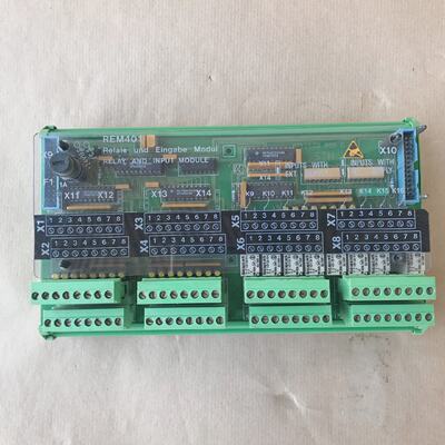 STN ATLAS REM401 RELAY INPUT MODULE 271.123.854E LYNGSOE MAR