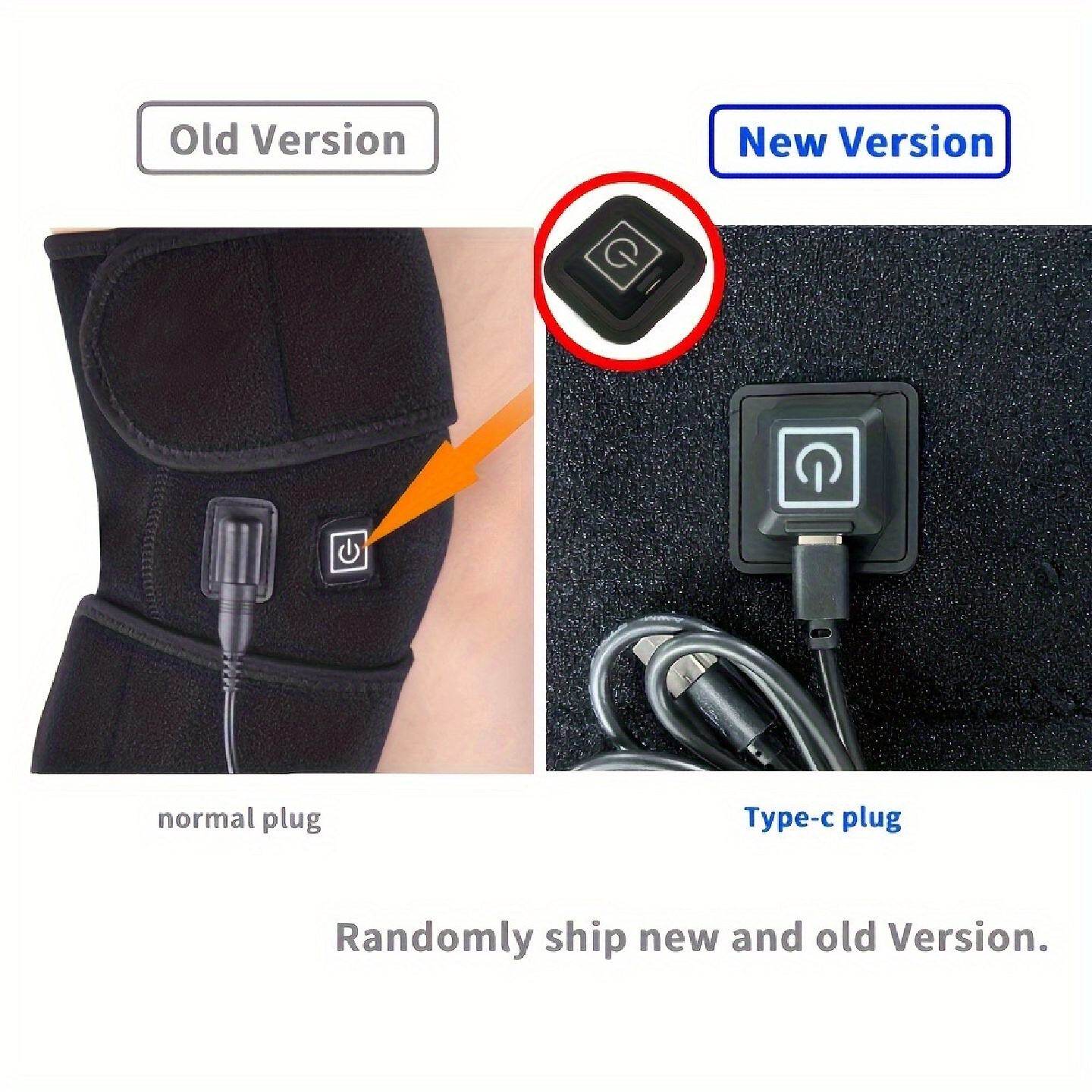 厂家电热多功能保暖护膝三档充电温控老寒腿男女中老年跨境批发