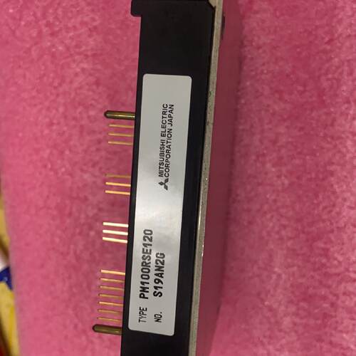 议价三菱电梯驱动模块PM100RSE120