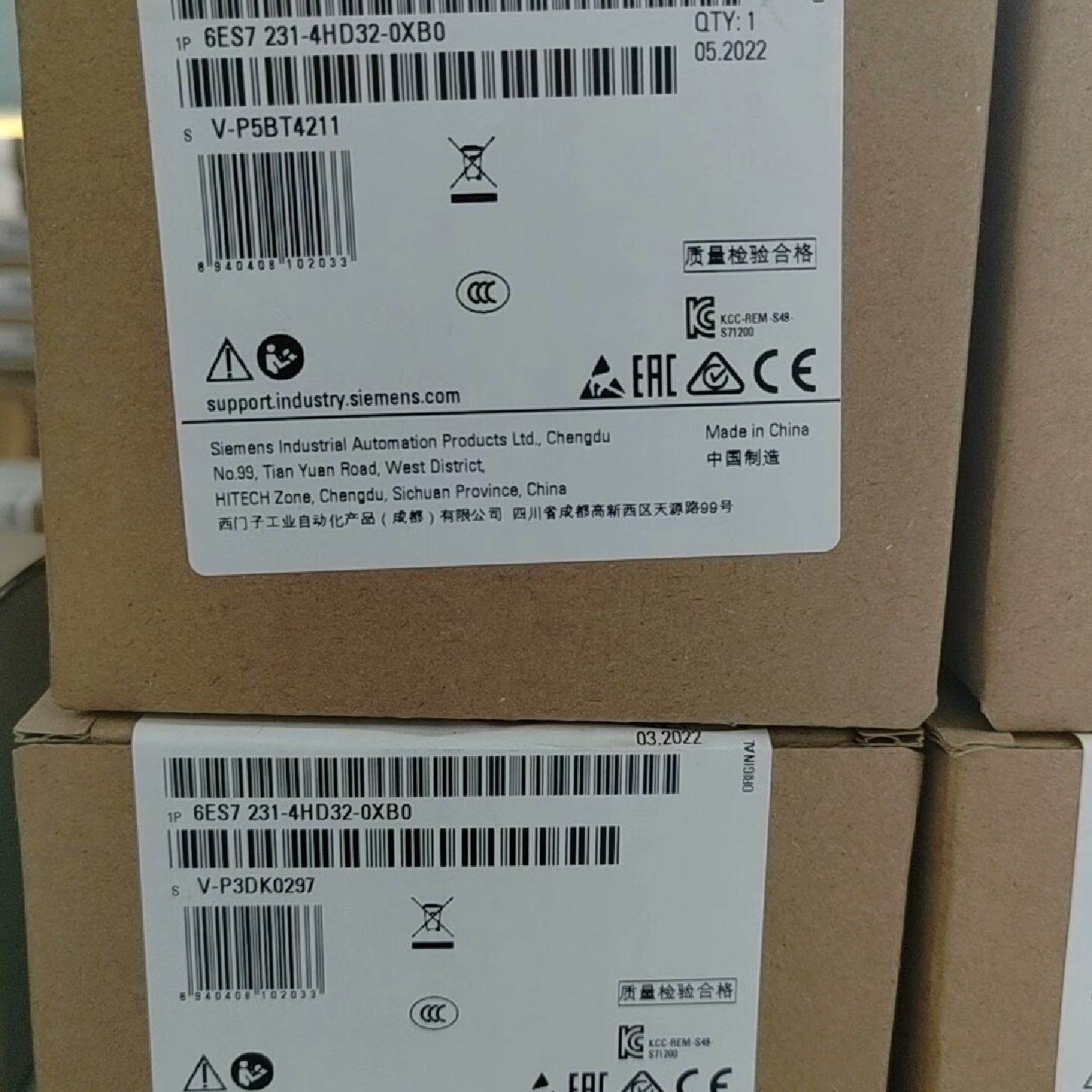【议价】6ES7 231-4HD32-0XB0适用518