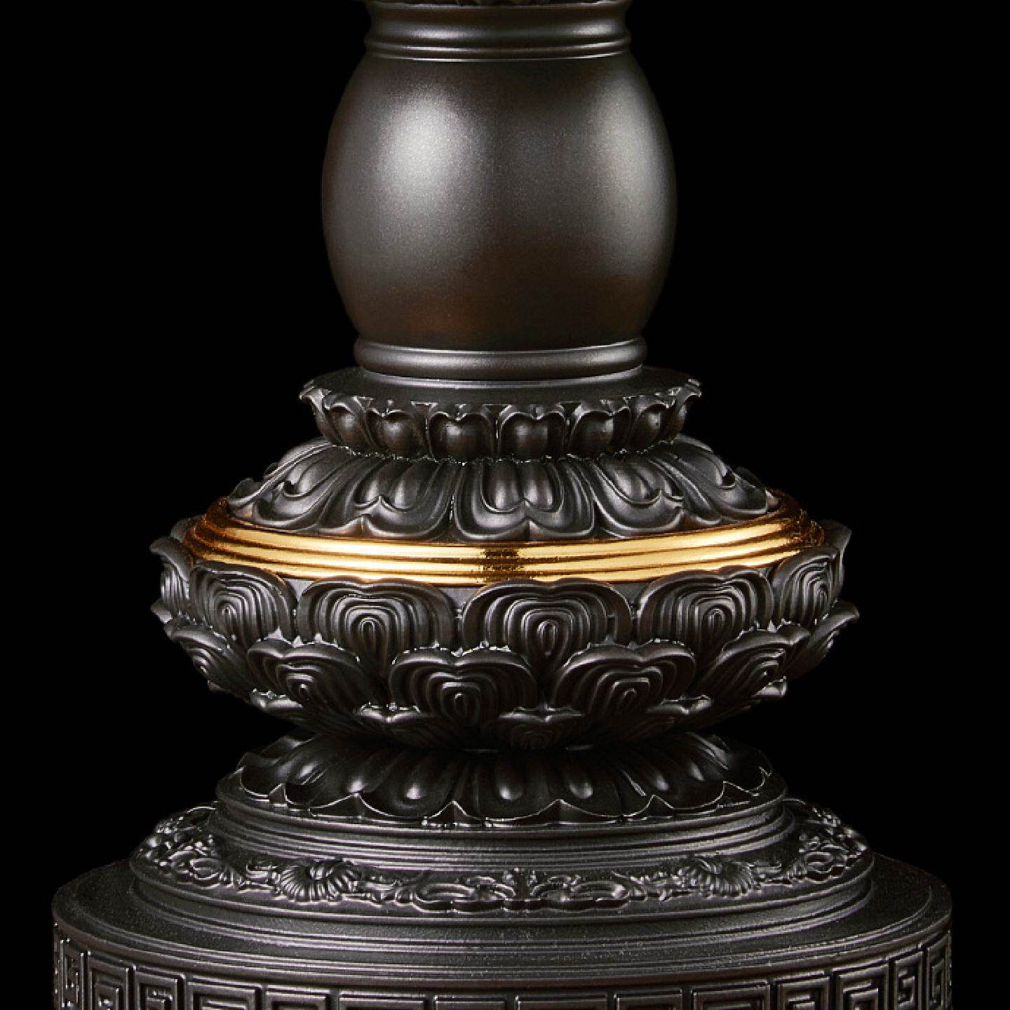 寺庙灯具大号插电莲花灯供佛灯佛供灯led神台灯寺庙佛堂莲花宫灯