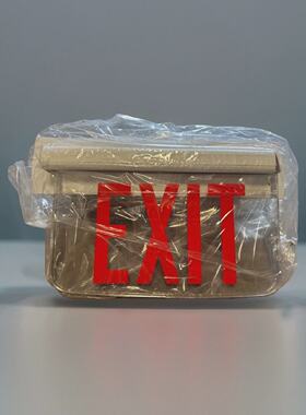 DUAL LITE LEWSRXWAXK LED EDGELIT DUAL EXIT EMERGENCY LIGHT R