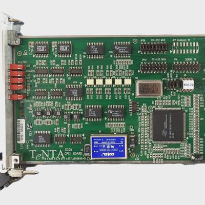 TeNTA Technology AS0080001 CPCI Board PCB SCOM0800 Working S