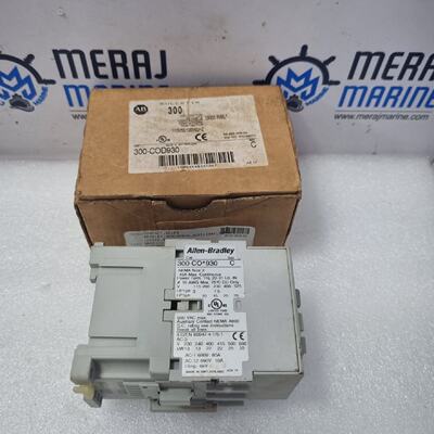 Allen Bradley 300COD930 Contactador BULLETIN 300 110V50120V6