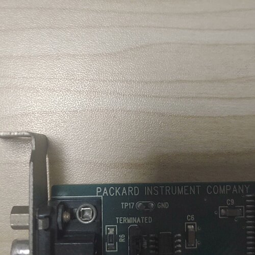 询价-PACKARD INSTRUMENT COMPANY CWC