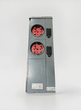 G.E. MINI MOD III TMM2212R 200AMPS 120240VAC 1PH3W 2 RING SO