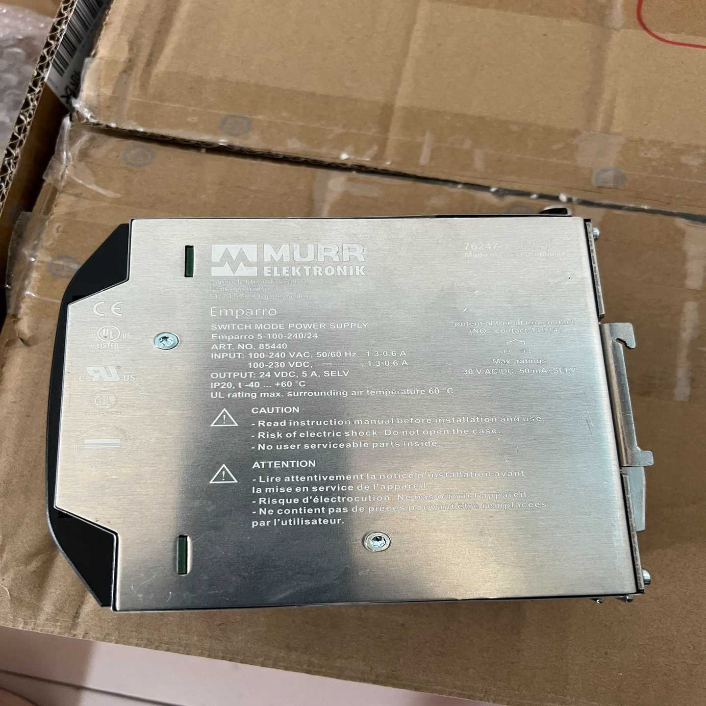 议价德国穆尔开关电源模块85440Emparro5-100-