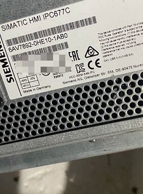 议价6AV78920HE101AB0成色新功能完好议价出可维修