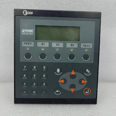 BEIJER Elektronik E200  York Hmi Operator Interface Typ 0282