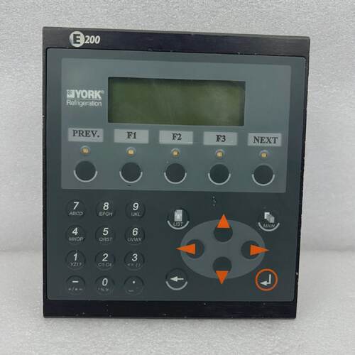 BEIJER ELECTRONICS E200YORK HMI OPERATOR INTERFACE TYPE 0282