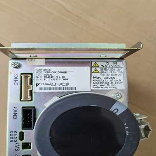 【议价】安川机器人SGDR-COA250A01B整流器，NX100整