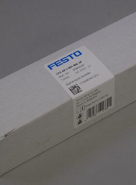 New FESTO CPXAPI8DIM83P 8086600 24 Months Warr