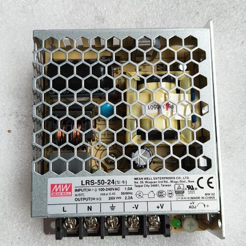 全新明纬LRS5024开关电源24V2.2A50W-议价