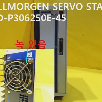 Used KOLLMORGEN  PRDP306250E45  SERVO DRIVER Rust