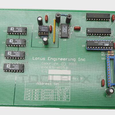 Nueva Placa De Circuito Lotus Engineering RTI600SUB Rev B