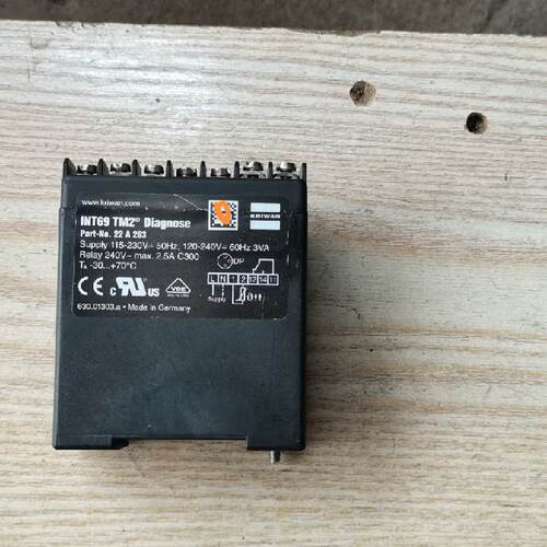 【询价】KRIWAN保护模块INT69 TM2，