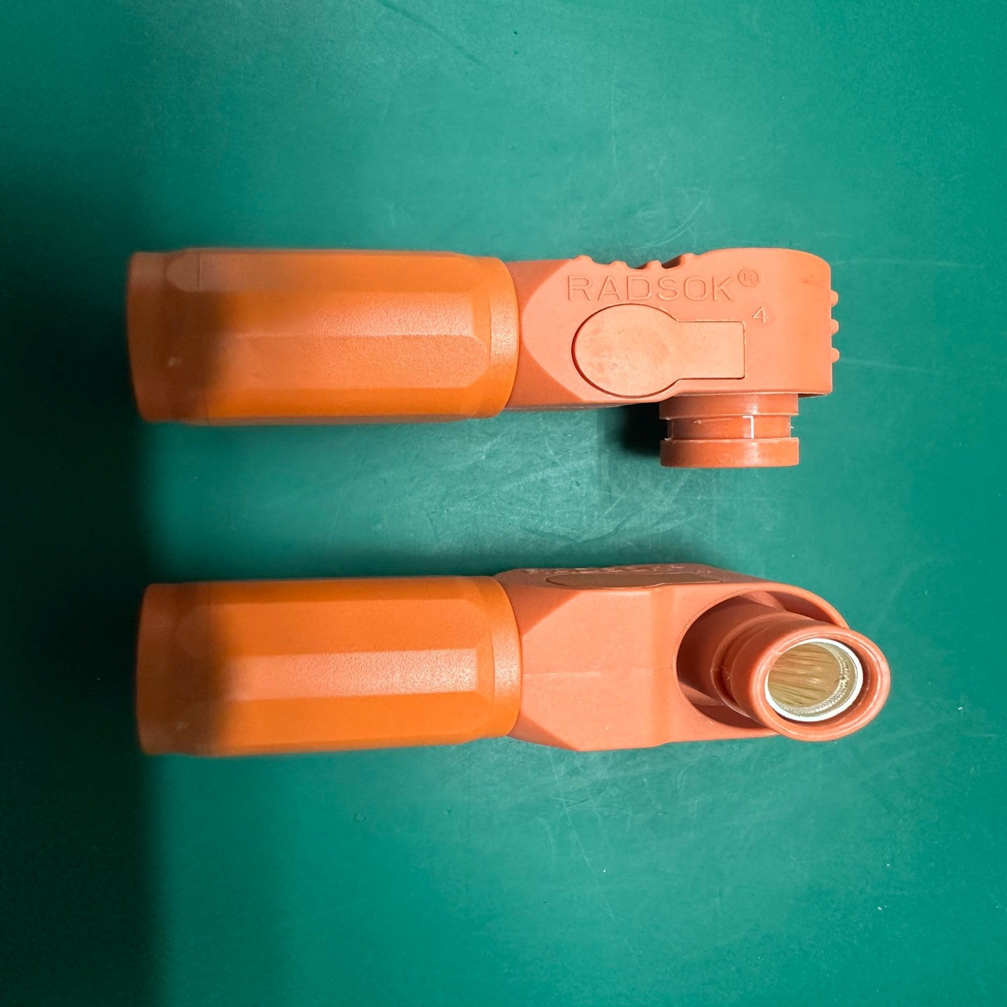 【请询价】全新安费诺连接器C10-730188-001橙色连接器单