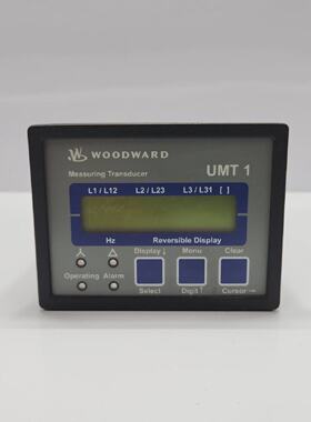 WOODWARD UMT1 Medicin Transductores 84441002 Rev G