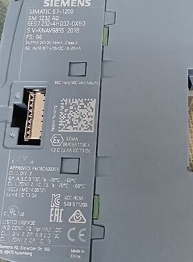SIMATICS71200模块型号SM1232-询