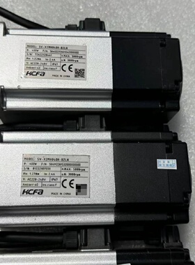 禾川总线400w刹车伺服电机SVX3EB040AA2议价