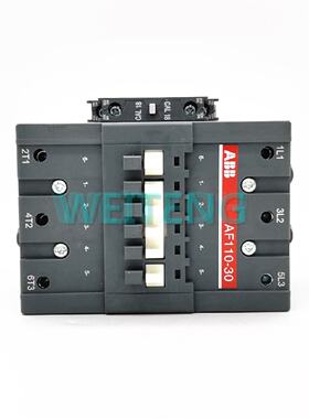 供应ABB AF110-30-11-70 交直流控制接触器55KW三相 1SFL457001R7