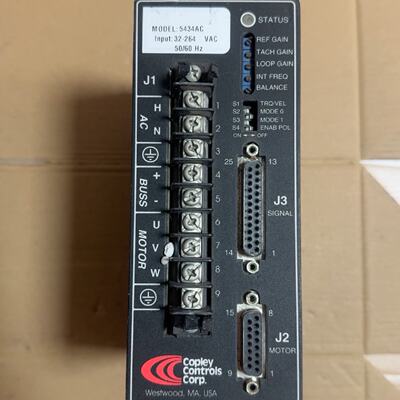 询价CopleyControls5434AC驱动器
