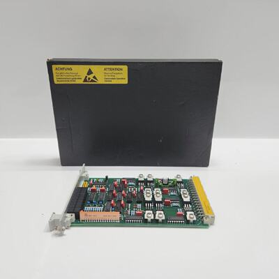 Tarjeta De Amplificador De Pulso CONVERTEAM 029.063 242 029.