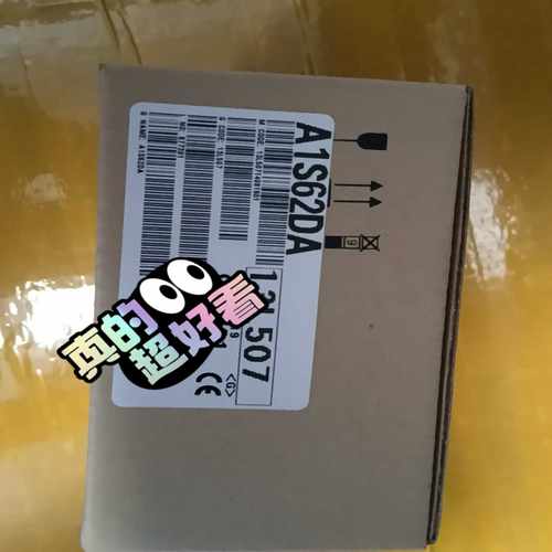 三菱A1S62DA包装完好，工程剩余