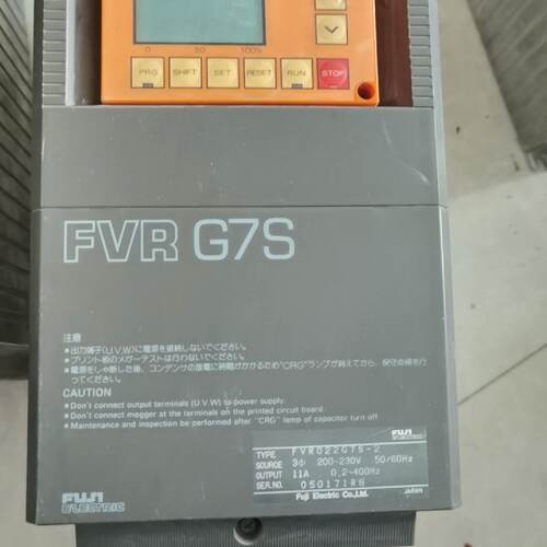 【议价】FVRG7S 1500 全新/二手均有货