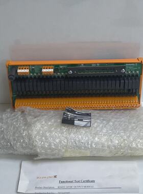 WEIDMULLER RSM32F 24VDC OP CAT 7923440000 OUTPUT MODULE