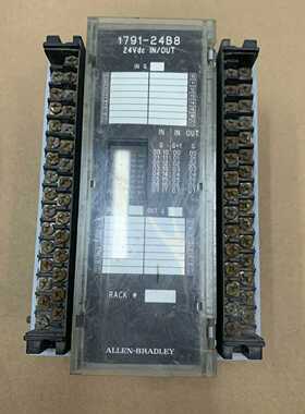 【议价】ABPLC模块(7新)1791-24B8适用