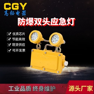 BAJ52双头安全出口防爆灯照明灯具指示灯国标壁灯停电应急