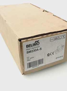 BelimoMotorantriebStellantriebSM230A-S100.240VAC20Nm