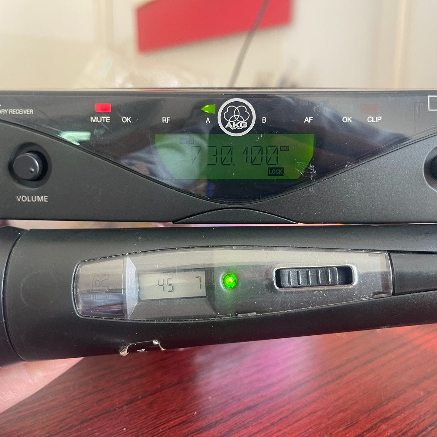 AKG HT 470无线话筒--议价商品