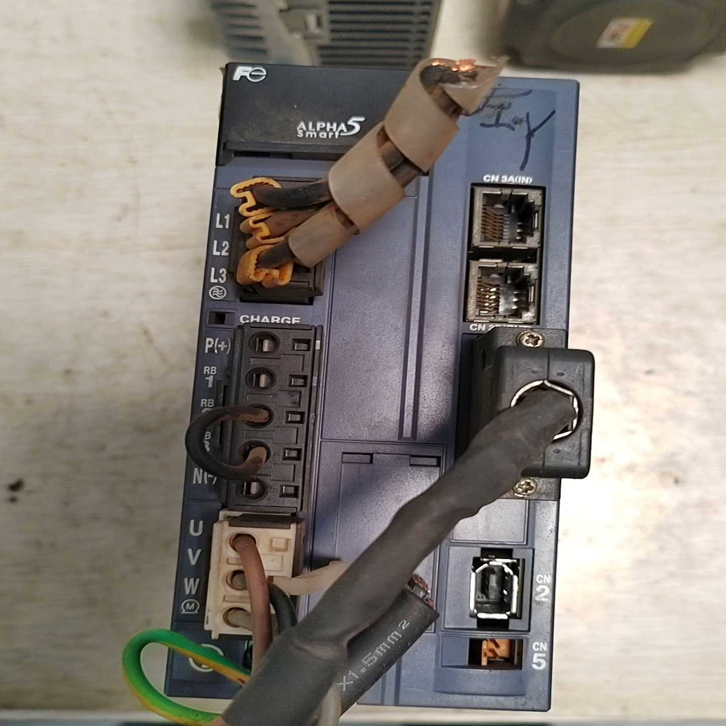 富士伺服驱动器，RYH152F5-VV2 货，富士1.5~询价