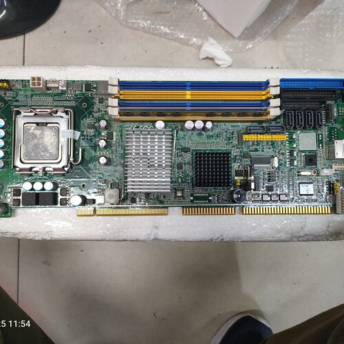 研华pca6194vg主板送CPU内存条