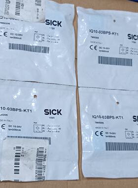 议价--全新SICK西克  IQ10-03BPS-KT1 79002